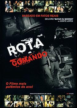 Filme Rota Comando: O Filme DVDRIP RMVB