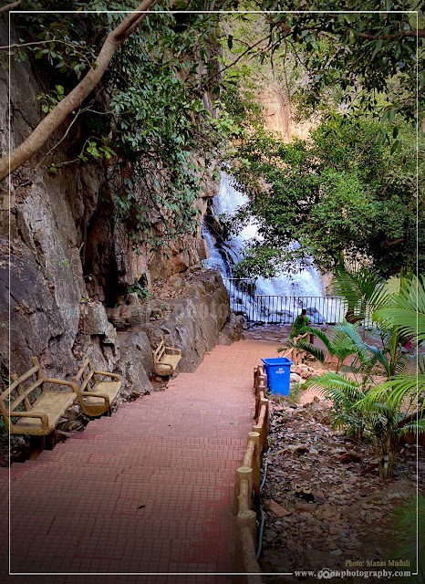 Entrance Stairs towards Sanaghagara Waterfall, Keonjhar, Odisha