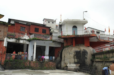 Compound of the Chamunda Devi temple