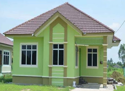 model rumah sederhana di kampung