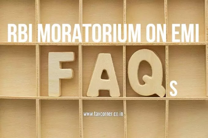 15 FAQs on RBI Moratorium on EMI
