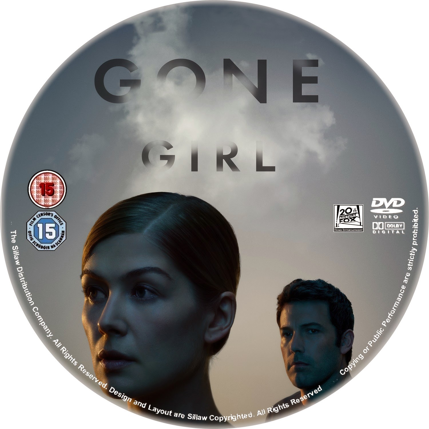 Gone Girl (2014) - Label / CD