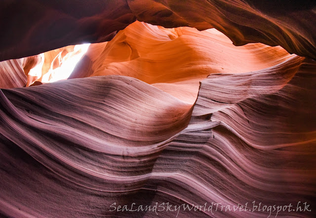 羚羊峽谷, Antelope Canyon