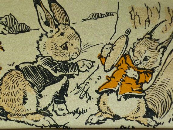 Rabbit Disagreement?