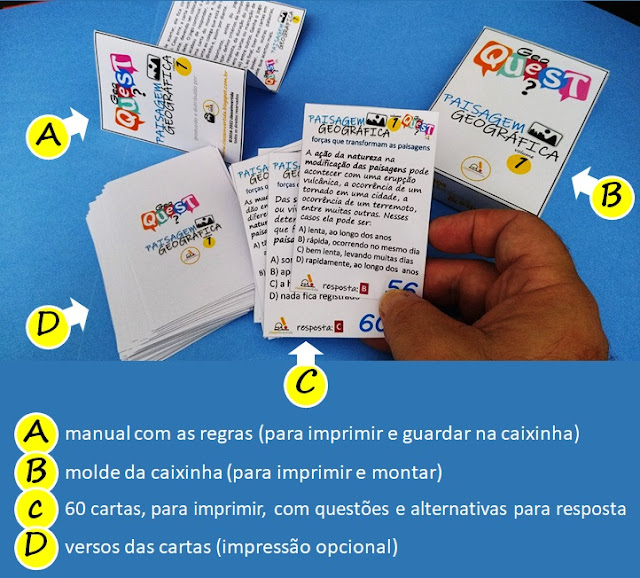 Ganh'ao S'tor - Quiz Matemática - Quiz Geografia - Quiz História de  Portugal (Sortido) - Jogos Didáticos - Compra na