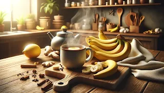 Melhore Sua Saúde com Chá de Banana: Receita e Dicas