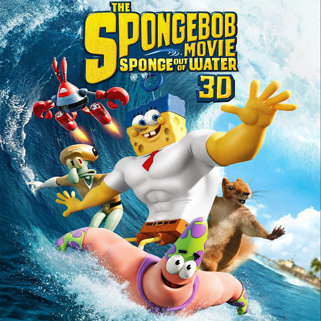 ดูการ์ตูน The SpongeBob Movie: Sponge Out of Water  สพันจ์บ็อบ ฮีโร่จากใต้สมุทร