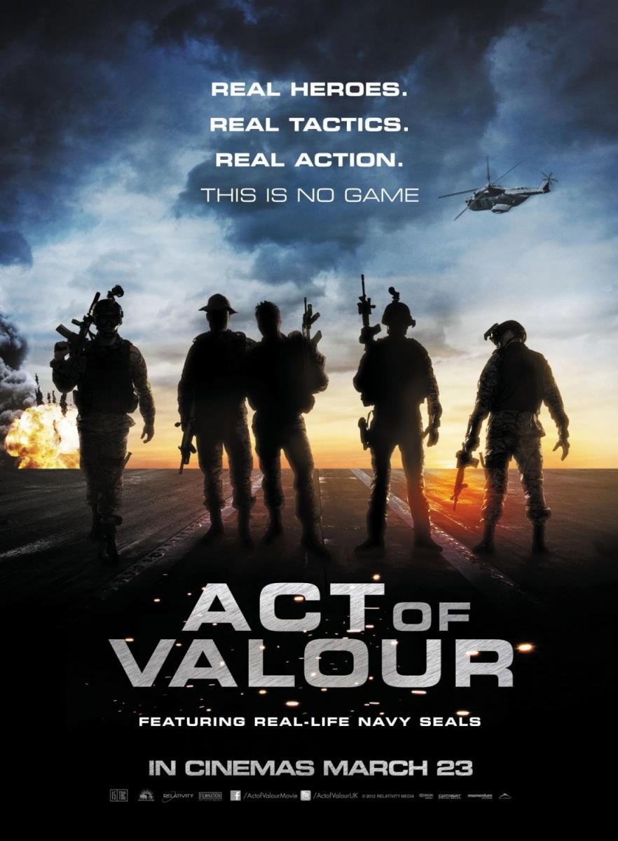 Act of Valor Movie 2012