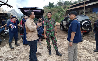 Dansektor 11 bersama KLHK, DLHK KBB dan DLHK Provinsi Sidak Ke Lokasi Pembuangan Limbah Yang di Duga Limbah B3 