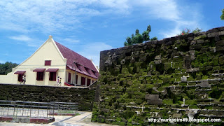 Benteng Ujung Pandang (Fort Rotterdam), Makassar, Indonesia.