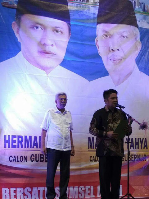 Relawan HDMY perkuat MUBA