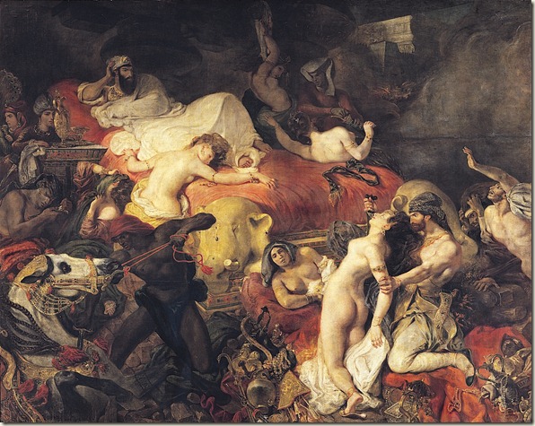 delacroix mort srdanapale