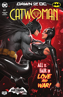 Cover of Catwoman #57 from DC Comics