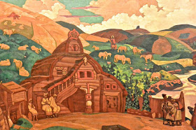 Saint Péersbourg Les trois joies de Nicholas Roerich musée russe
