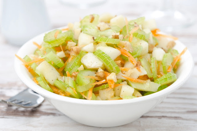 How To Make Celery and Carrot Salad