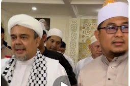 [Video] Habib Rizieq Kunjungi Ponpes Ibnu Sina Purwakarta Pimpinan KH Syahid Joban