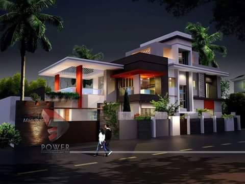 Desain Rumah Minimalis Modern 2 Lantai