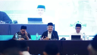 Seminar Hukumah Diniyah dan Sistem Istinbath: Gus Ulil Tegaskan Negara dan Agama Ibarat Saudara Kembar