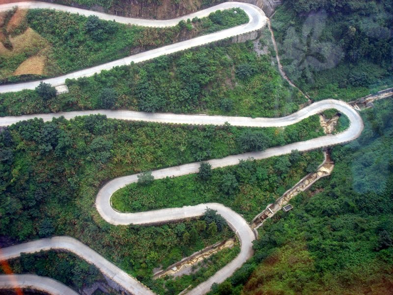 Heaven Linking Road, Tianmen Mountain | The Road of 99 Turns, China