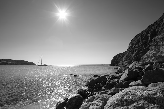 Spiaggia di Kalo Livadi-Mykonos