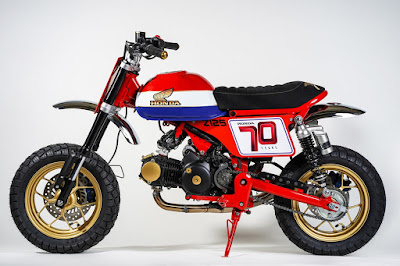 Φεστιβάλ Glemseck 101: Honda Monkey 125 Tracker