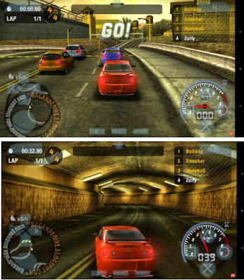 Game PSP Need For Speed Most Wanted ISO/CSO HighCompress 