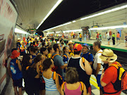 Madrid Metro before and during WYD