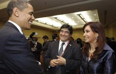 cristina fernandez barack obama encuentro saludo