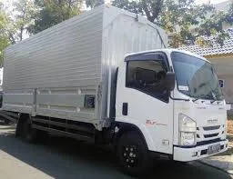 Promo Isuzu ELF wingbox