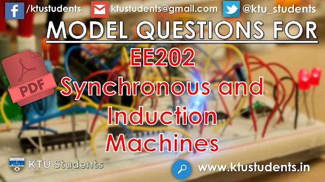 ktu ee202 model question paper