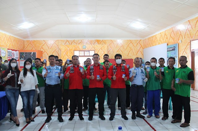 Lapas Kelas IIB Siborongborong KanwilKumham Sumut Gandeng APH  Lakukan Sidak ke Blok Hunian WBP