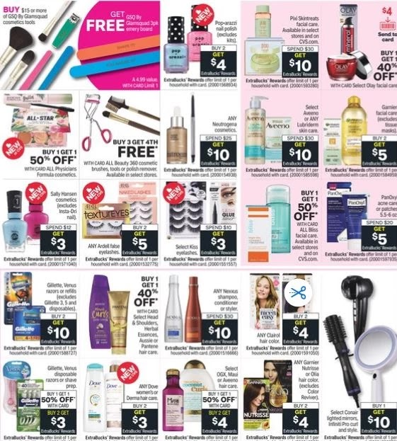 CVS Weekly Ad Preview 4/4-4/10