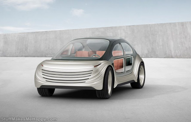 AIRO The Electric Car Designed To Purify the Surrounding Air