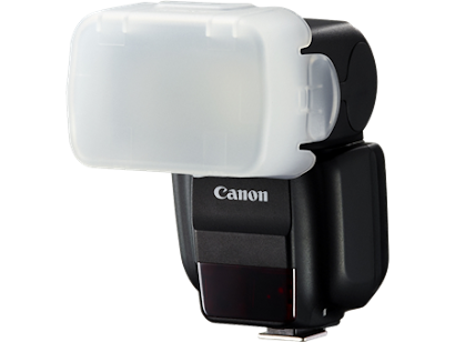 Canon Speedlite 430EX III-RT with Diffuser