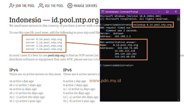 Tutorial Setting SNTP Client di Router Mikrotik