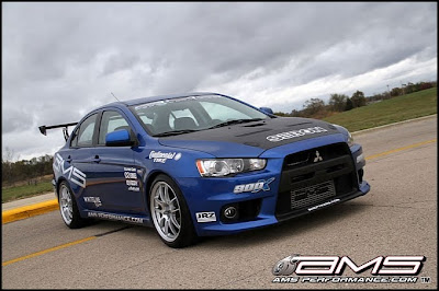 2011 Mitsubishi Lancer Evo X by AMS Performance