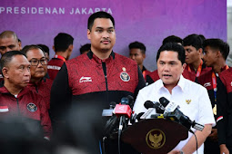 Ketua PSSI Erick Thohir Sebut Pemerintah Terus Dukung Pengembangan Sepak Bola Indonesia