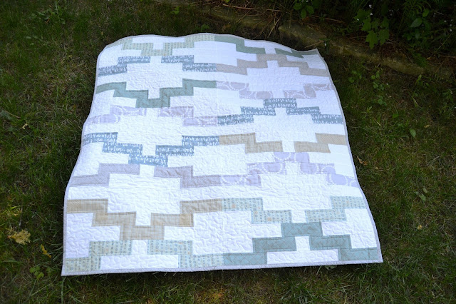 Interlock Baby Quilt by Twelve Bees