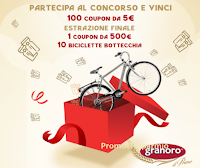Concorso "In forma con Granoro" : in palio coupon fino a 500 euro e 10 biciclette Bottecchia