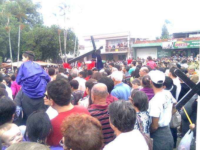 FESTA DE PASSOS EM IMARUÍ - 2013