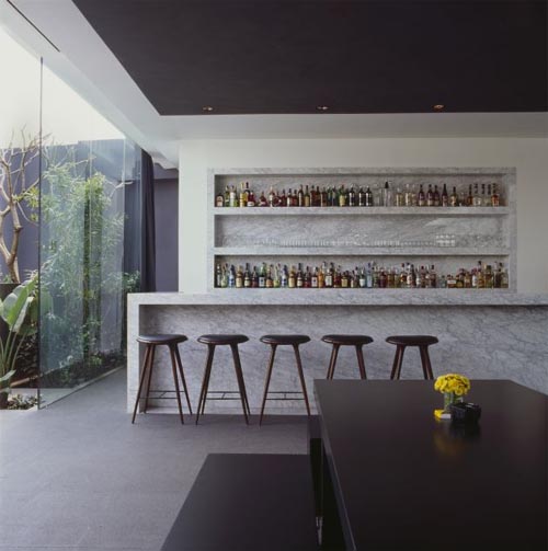 Contemporary Home Bar Designs