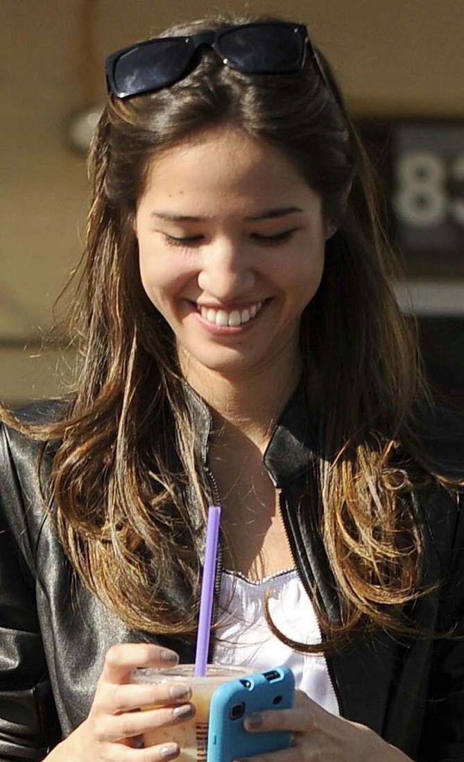 Kelsey Chow was spotted out about in Los Angeles California