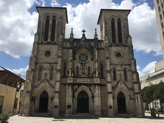 Catedral de Nuestra Señora de la Candelaria y Guadalupe, San antonio, texas, usa