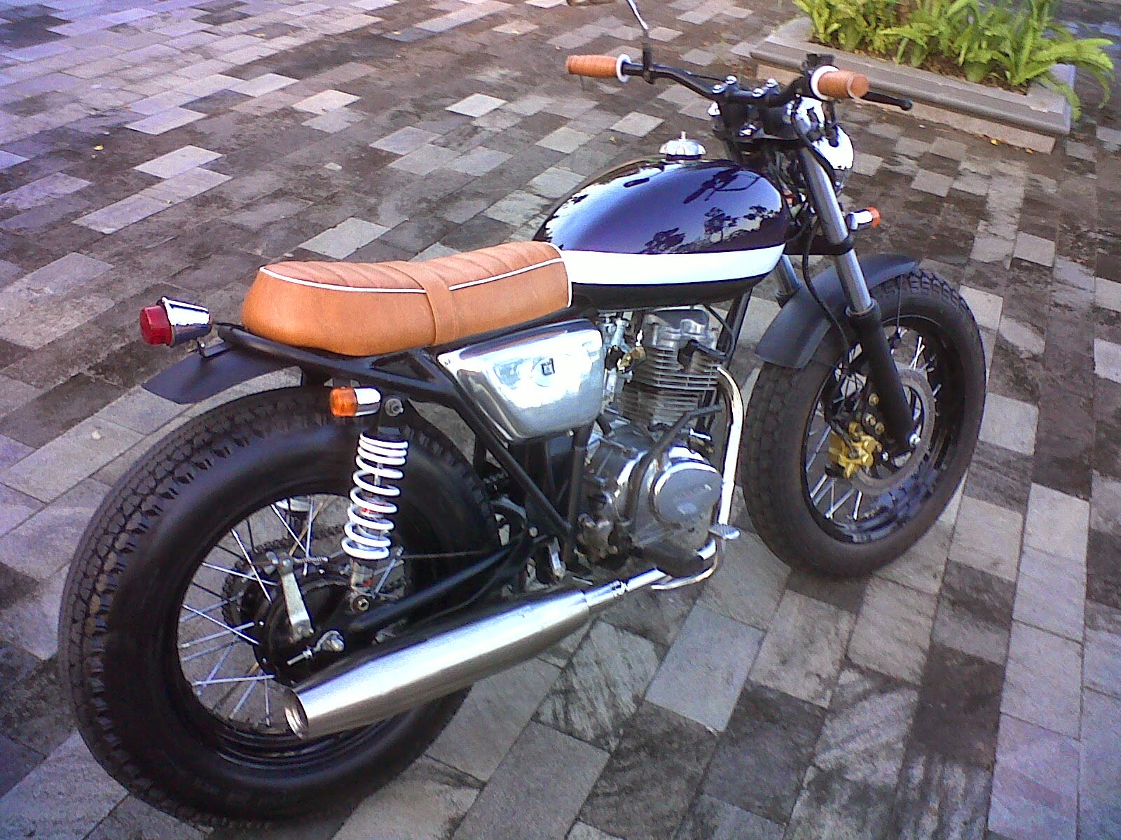 Download Koleksi 84 Modifikasi Motor Honda Cb 100 Jap Style