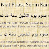 Doa Puasa Senin Kamis Untuk Kesuksesan