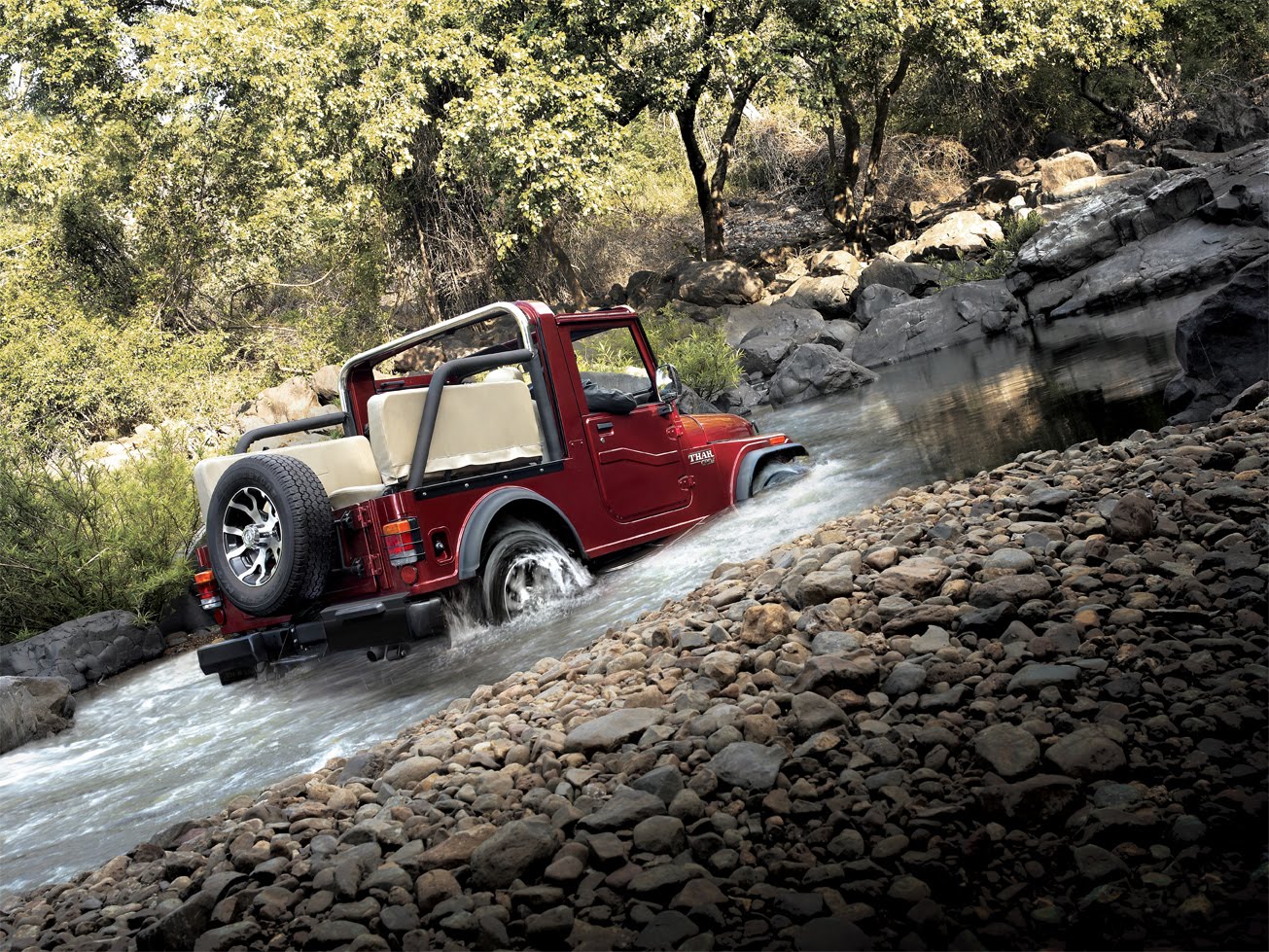 Image 38 of 50 Mahindra Thar