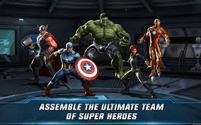 Marvel Avengers Alliance 2 MOD APK 1.0.6 Terbaru 2016