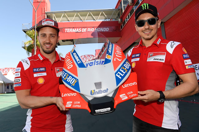 @Lenovo Signs As @DucatiMotor Team’s #MotoGP World Championship Technology Partner