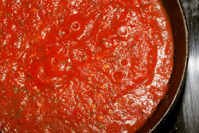 Sauce tomate pour les pâtes