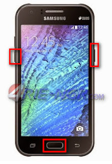 Cara Mudah Flashing Samsung Galaxy J1 SM-J100H